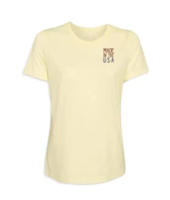 Fashion Nayked Apparel Women'S Ridiculously Soft Lightweight Graphic Tee | Made In The Usa