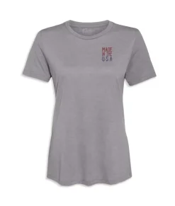 Fashion Nayked Apparel Women'S Ridiculously Soft Lightweight Graphic Tee | Made In The Usa