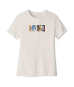 Online Nayked Apparel Women'S Ridiculously Soft Cotton Graphic Tee | Traveler