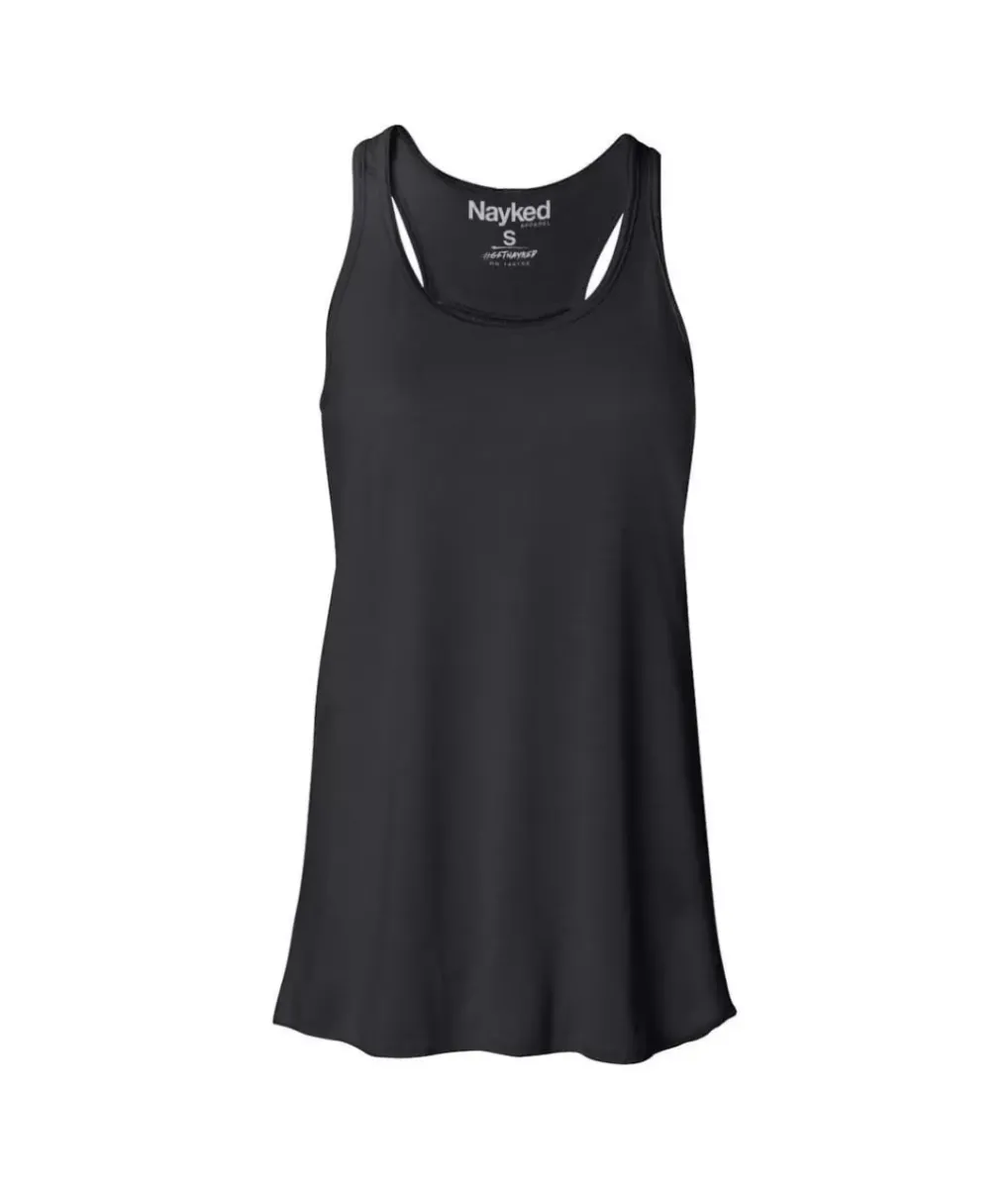 Hot Nayked Apparel Women'S Ridiculously Soft Lightweight Flowy Yoga Tank Top