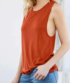 Sale Nayked Apparel Women'S Ridiculously Soft Scoop Muscle Tank