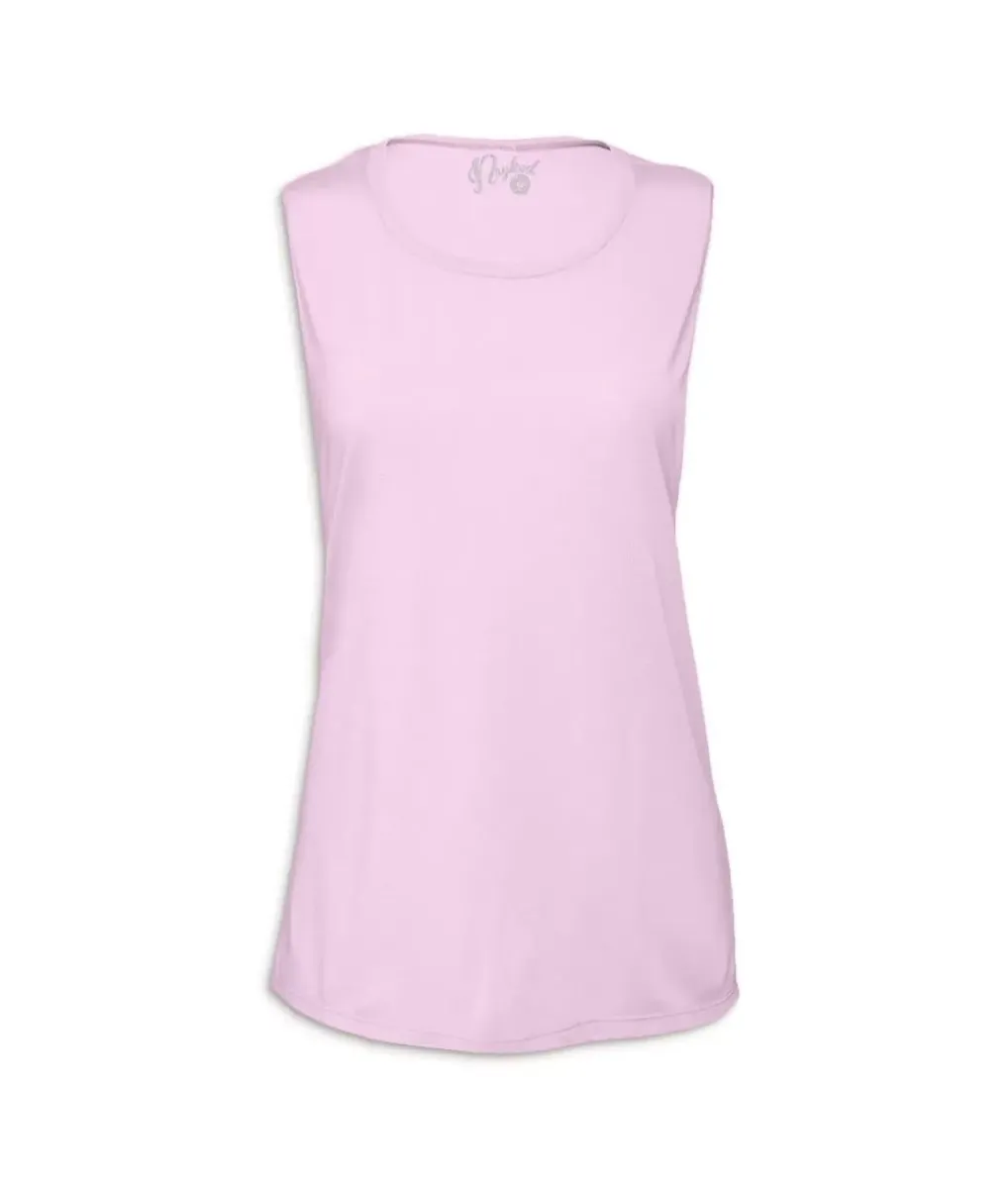 Sale Nayked Apparel Women'S Ridiculously Soft Scoop Muscle Tank