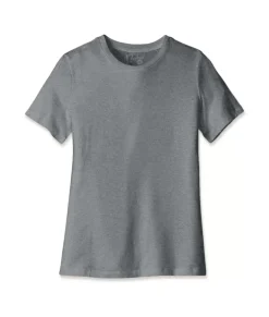 Sale Nayked Apparel Women'S Ridiculously Soft Relaxed Fit Midweight T-Shirt