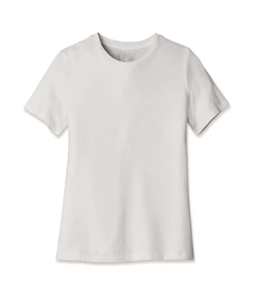 Sale Nayked Apparel Women'S Ridiculously Soft Relaxed Fit Midweight T-Shirt