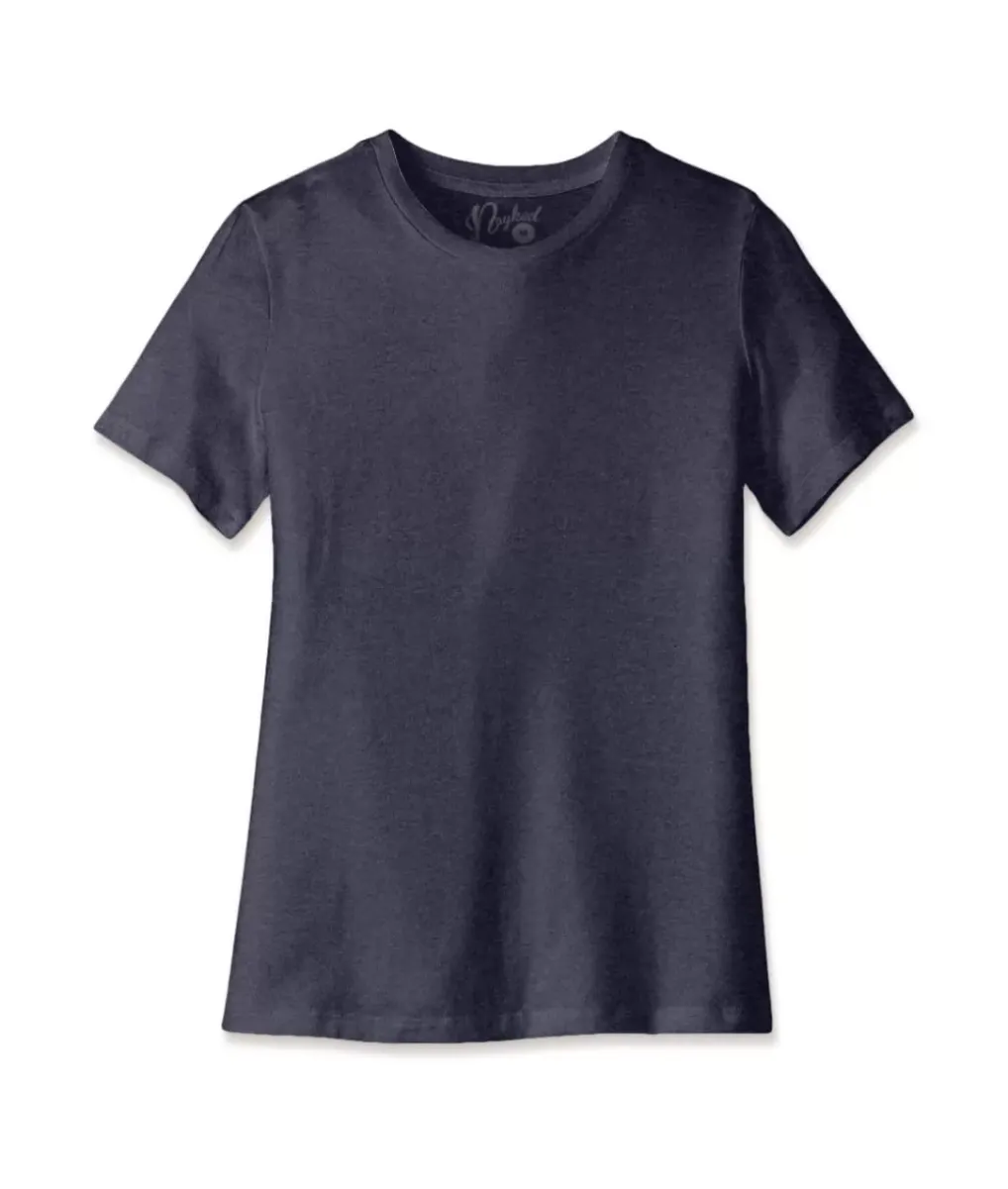 Sale Nayked Apparel Women'S Ridiculously Soft Relaxed Fit Midweight T-Shirt