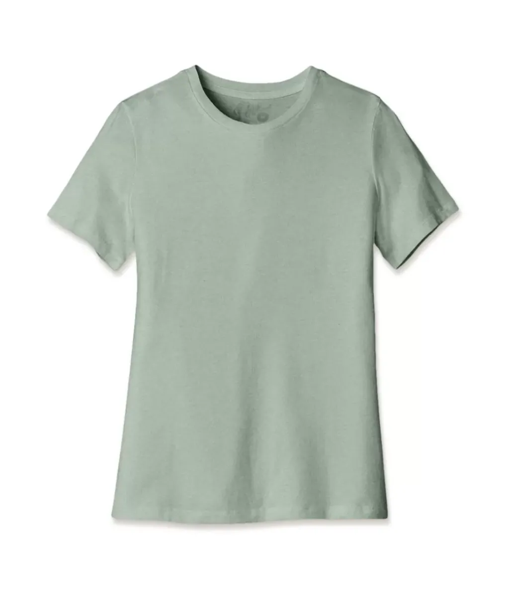 Sale Nayked Apparel Women'S Ridiculously Soft Relaxed Fit Midweight T-Shirt