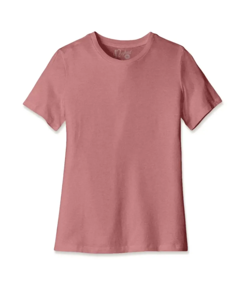 Sale Nayked Apparel Women'S Ridiculously Soft Relaxed Fit Midweight T-Shirt