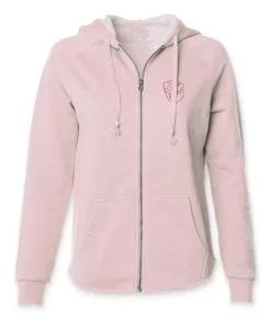 New Nayked Apparel Women'S Ridiculously Soft Washed Full-Zip Graphic Hoodie | Empowered Women
