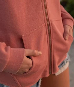 New Nayked Apparel Women'S Ridiculously Soft Washed Full-Zip Graphic Hoodie | Empowered Women