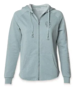 New Nayked Apparel Women'S Ridiculously Soft Washed Full-Zip Graphic Hoodie | Empowered Women