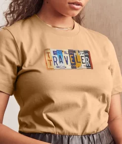 New Nayked Apparel Women'S Ridiculously Soft Cotton Graphic Tee | Traveler