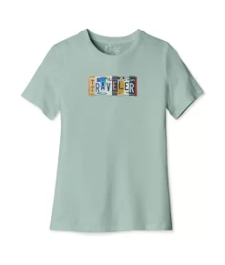 New Nayked Apparel Women'S Ridiculously Soft Cotton Graphic Tee | Traveler