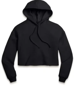 Discount Nayked Apparel Women'S Ridiculously Soft Cropped Hoodie