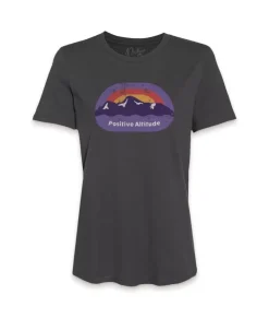 Hot Nayked Apparel Women'S Ridiculously Soft 100% Cotton Graphic Tee | Positive Altitude