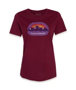 Hot Nayked Apparel Women'S Ridiculously Soft 100% Cotton Graphic Tee | Positive Altitude
