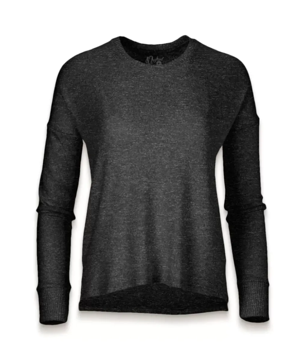 Clearance Nayked Apparel Women'S Ridiculously Soft Cuddle Fleece Boxy Pullover