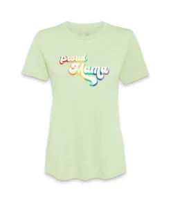 Hot Nayked Apparel Women'S Ridiculously Soft Lightweight Graphic T-Shirt | Proud Mama