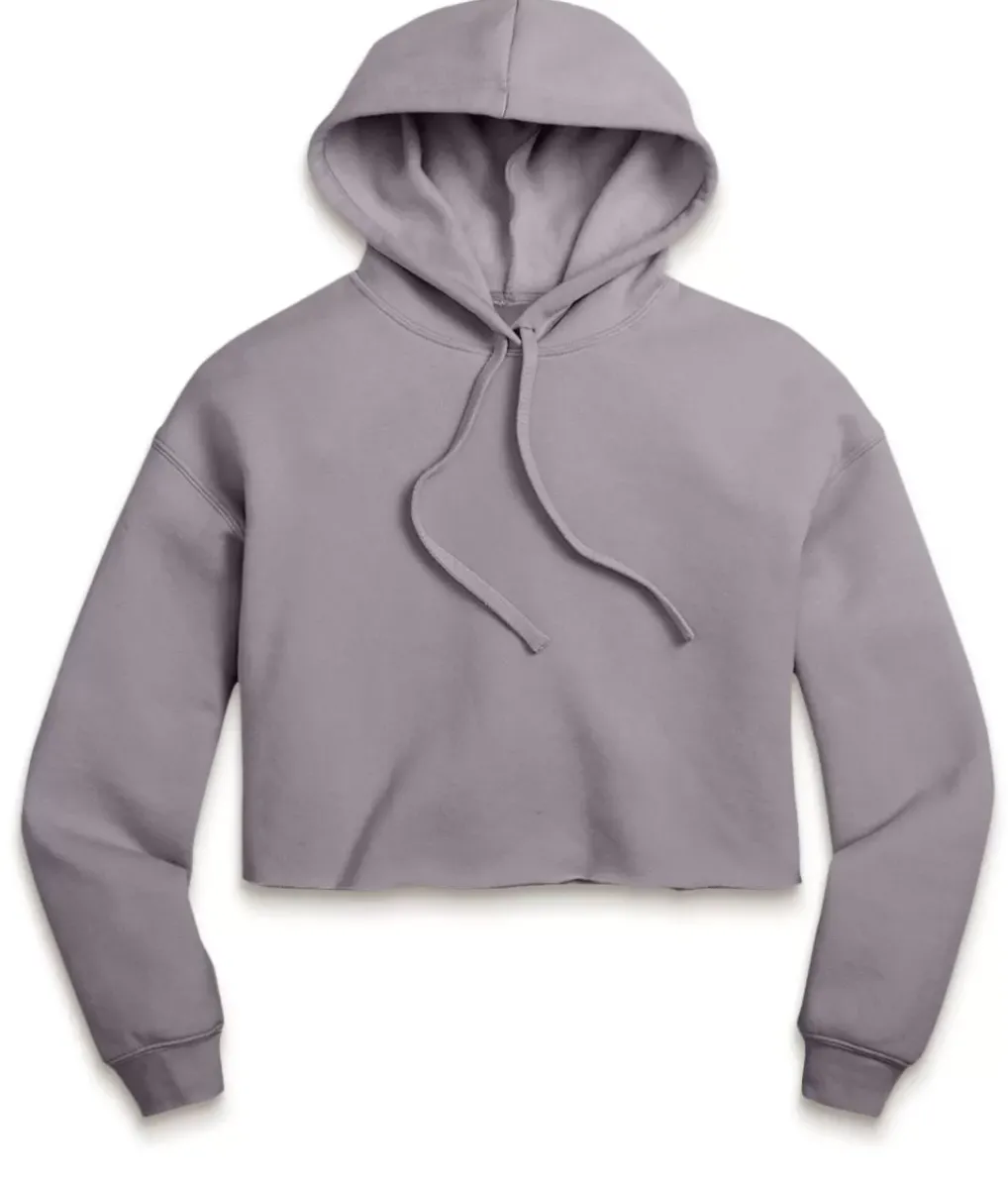 Fashion Nayked Apparel Women'S Ridiculously Soft Cropped Hoodie