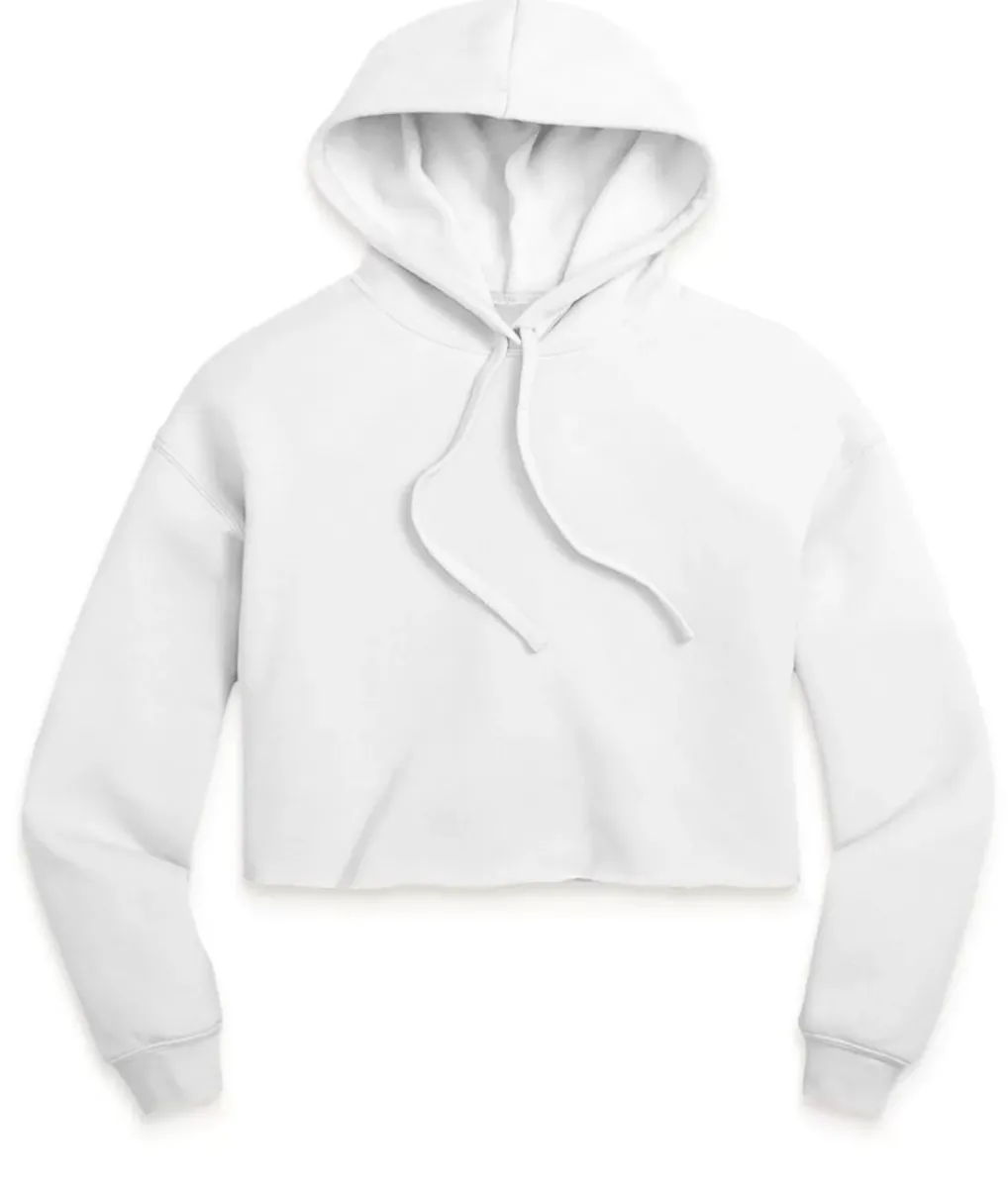 Fashion Nayked Apparel Women'S Ridiculously Soft Cropped Hoodie