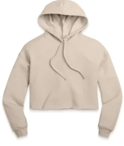 Fashion Nayked Apparel Women'S Ridiculously Soft Cropped Hoodie