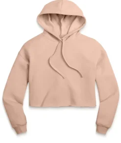 Fashion Nayked Apparel Women'S Ridiculously Soft Cropped Hoodie