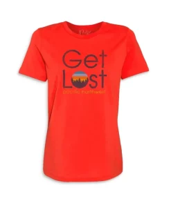 Fashion Nayked Apparel Women'S Ridiculously Soft Graphic Tee | Get Lost