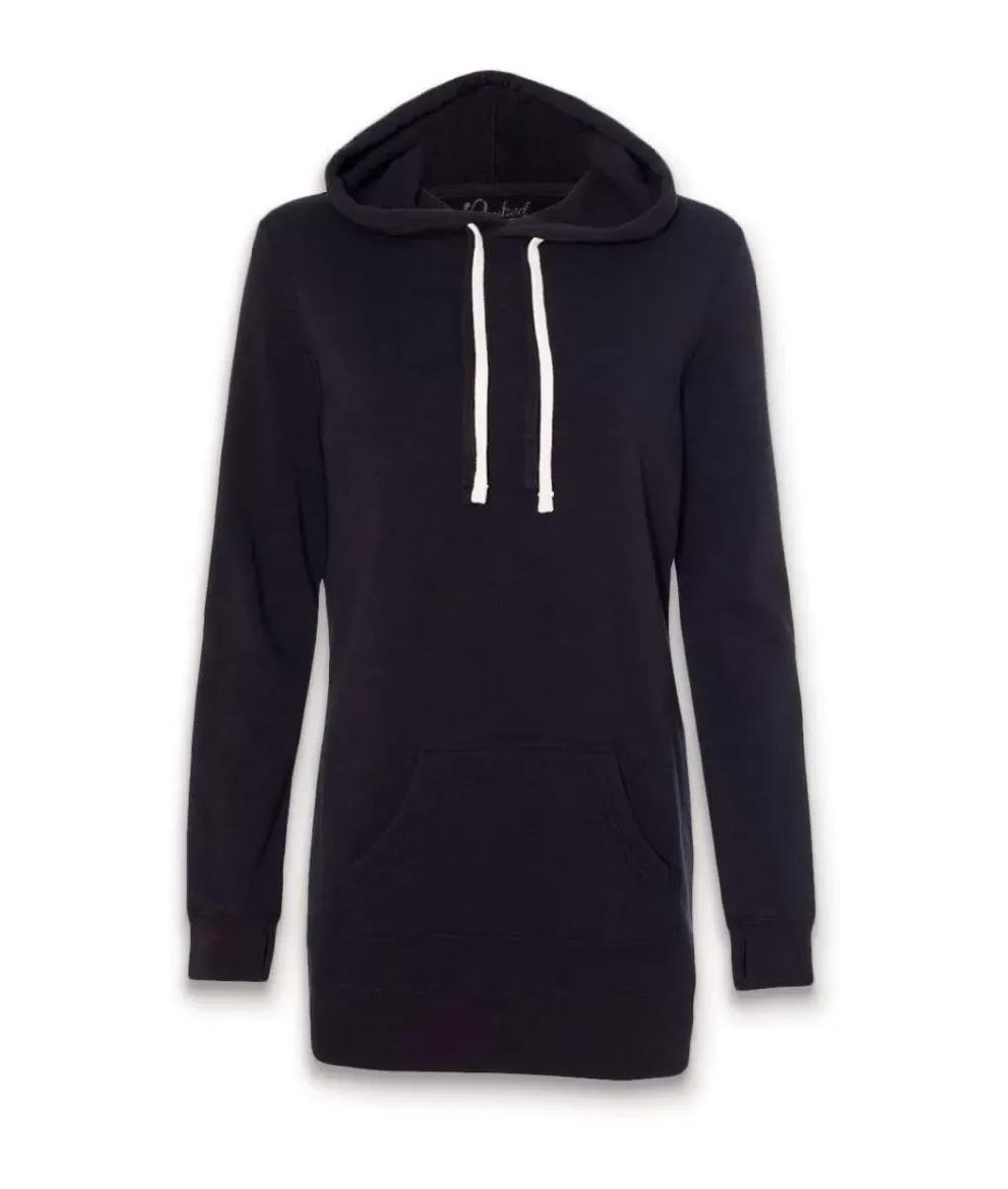 Best Nayked Apparel Women'S Ridiculously Soft Hooded Sweatshirt Dress
