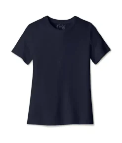 Hot Nayked Apparel Women'S Ridiculously Soft Relaxed Fit 100% Cotton T-Shirt | Classic