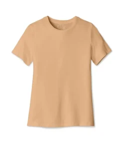 Hot Nayked Apparel Women'S Ridiculously Soft Relaxed Fit 100% Cotton T-Shirt | Classic