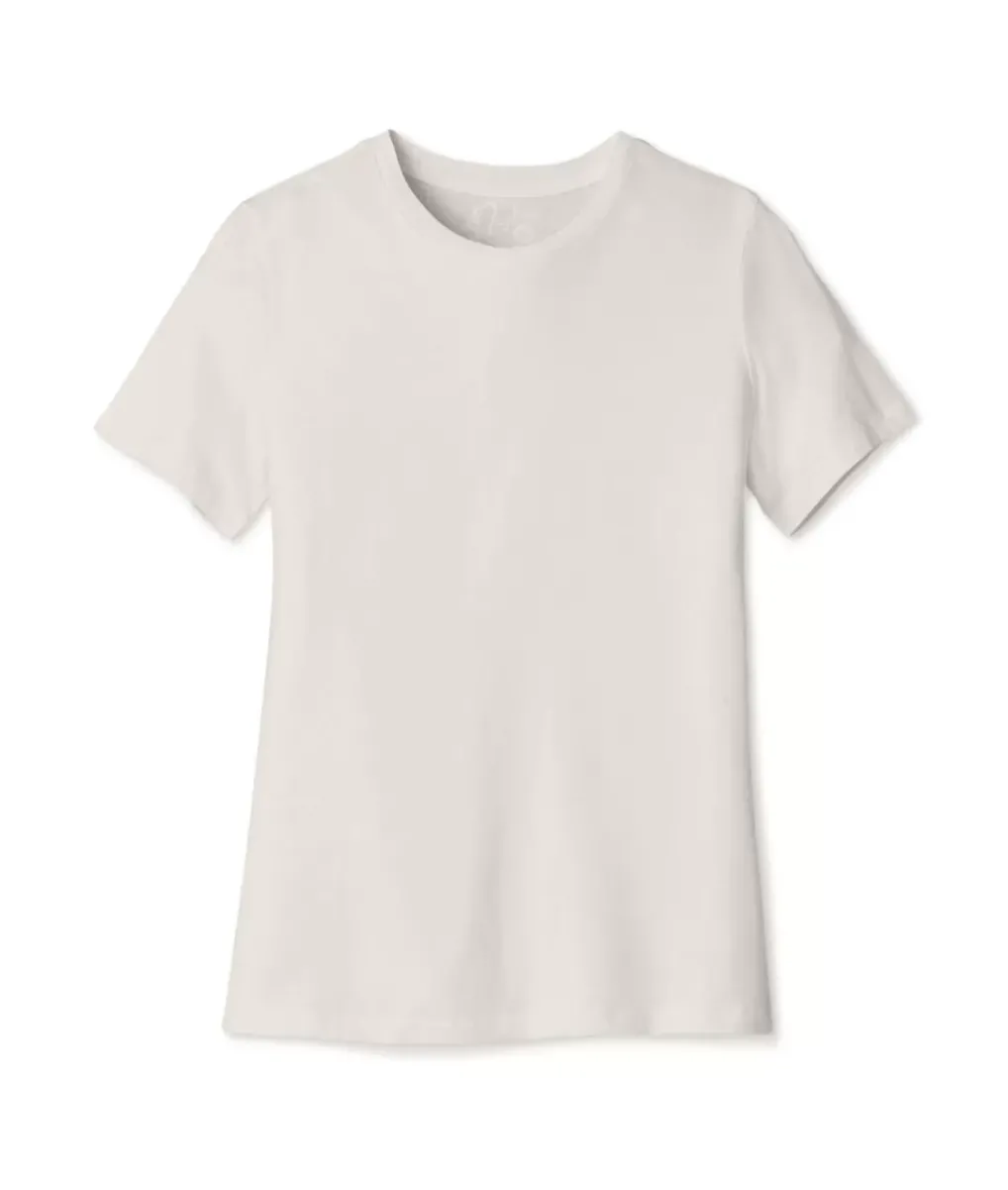 Hot Nayked Apparel Women'S Ridiculously Soft Relaxed Fit 100% Cotton T-Shirt | Classic
