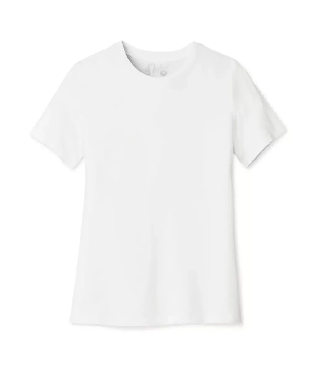 Hot Nayked Apparel Women'S Ridiculously Soft Relaxed Fit 100% Cotton T-Shirt | Classic