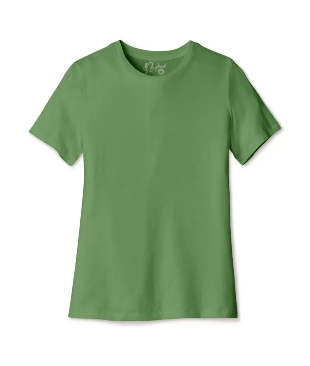 Hot Nayked Apparel Women'S Ridiculously Soft Relaxed Fit 100% Cotton T-Shirt | Classic