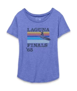 New Nayked Apparel Women'S Ridiculously Soft Graphic Vintage Oversized Tee | Laguna Finals