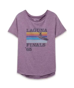 New Nayked Apparel Women'S Ridiculously Soft Graphic Vintage Oversized Tee | Laguna Finals