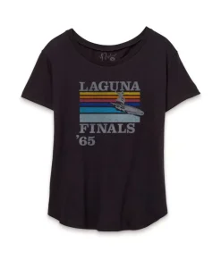 New Nayked Apparel Women'S Ridiculously Soft Graphic Vintage Oversized Tee | Laguna Finals