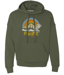 New Nayked Apparel Women'S Ridiculously Soft Graphic Oversized Pullover Sweatshirt | Pacific Northwest