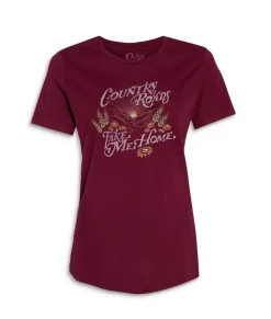 Online Nayked Apparel Women'S Ridiculously Soft Graphic Tee | Country Roads