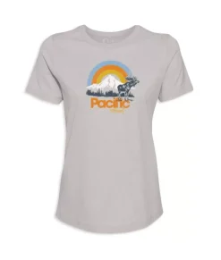 Best Nayked Apparel Women'S Ridiculously Soft Graphic Tee | Pacific Northwest