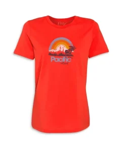Best Nayked Apparel Women'S Ridiculously Soft Graphic Tee | Pacific Northwest