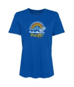 Best Nayked Apparel Women'S Ridiculously Soft Graphic Tee | Pacific Northwest