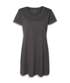 Online Nayked Apparel Women'S Ridiculously Soft V-Neck T-Shirt Dress