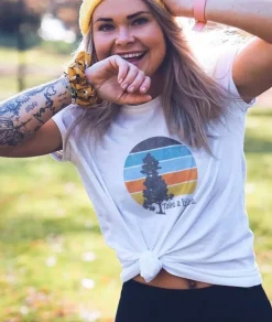 Hot Nayked Apparel Women'S Ridiculously Soft Graphic Tee | Take A Hike