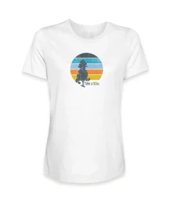 Hot Nayked Apparel Women'S Ridiculously Soft Graphic Tee | Take A Hike