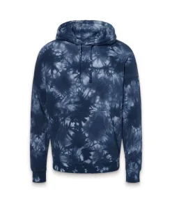 Hot Nayked Apparel Women'S Ridiculously Soft Tie Dye Hooded Sweatshirt