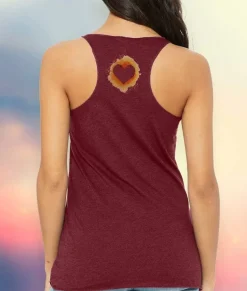 Outlet Nayked Apparel Women'S Ridiculously Soft Lightweight Graphic Racerback Tank | Love Is Love