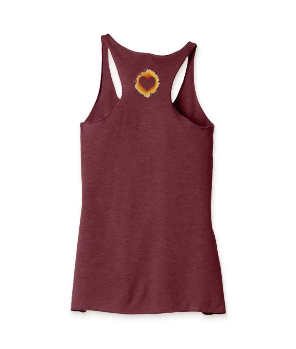Outlet Nayked Apparel Women'S Ridiculously Soft Lightweight Graphic Racerback Tank | Love Is Love
