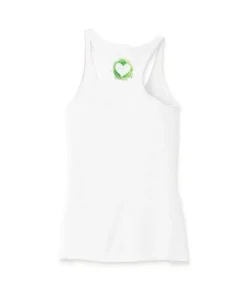 Outlet Nayked Apparel Women'S Ridiculously Soft Lightweight Graphic Racerback Tank | Love Is Love