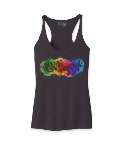 Outlet Nayked Apparel Women'S Ridiculously Soft Lightweight Graphic Racerback Tank | Love Is Love