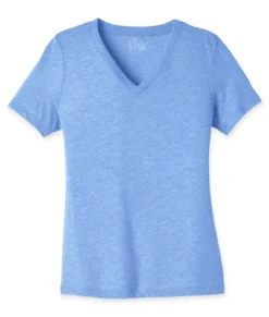 Discount Nayked Apparel Women'S Ridiculously Soft Relaxed Fit Lightweight V-Neck T-Shirt