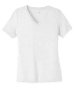 Discount Nayked Apparel Women'S Ridiculously Soft Relaxed Fit Lightweight V-Neck T-Shirt